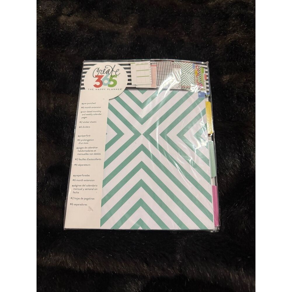 Planner CREATE 365 The Happy Planner Calendar Extensions Me & My Big Ideas NEW!